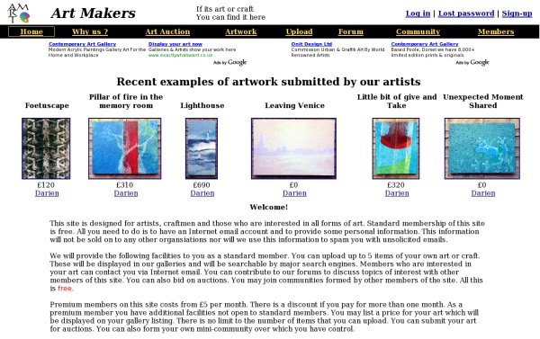 Real, high quality art and craft