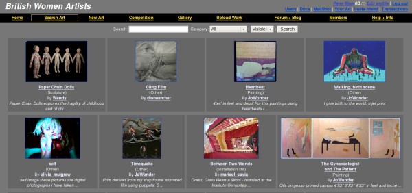 Female artists in Great Britain