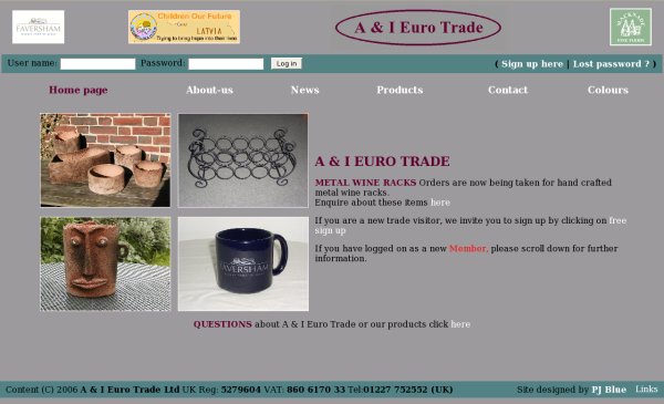 EuroTrade UK to Latvia. Based in Faversham