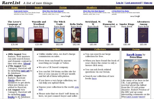 Rare Items for sale